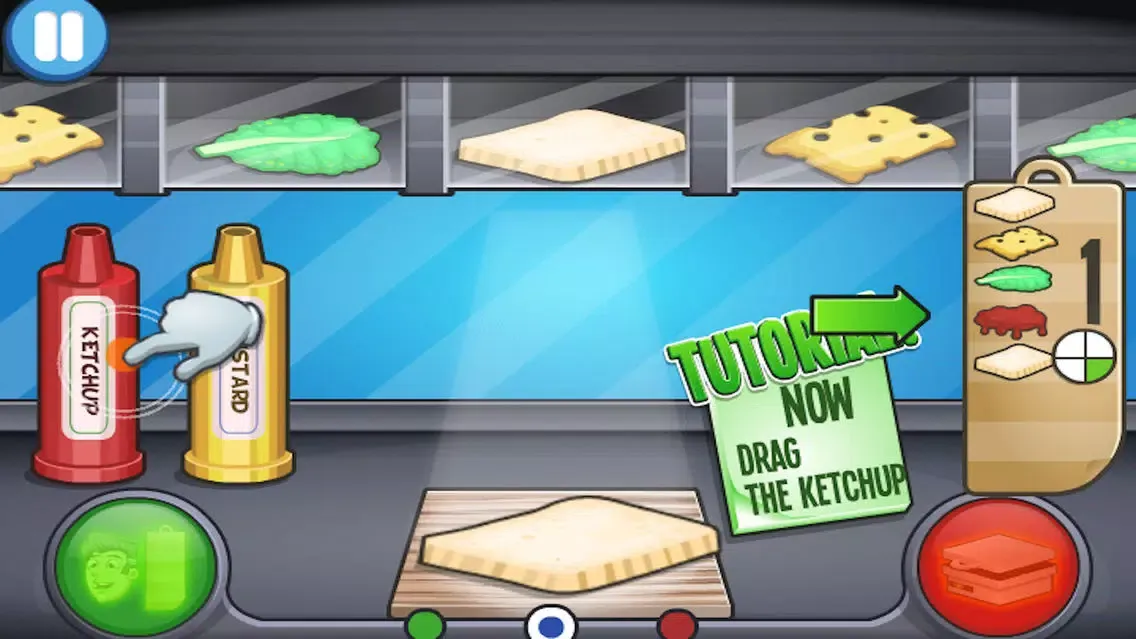 Test The Foods Cooking Puzzle Game Screenshots