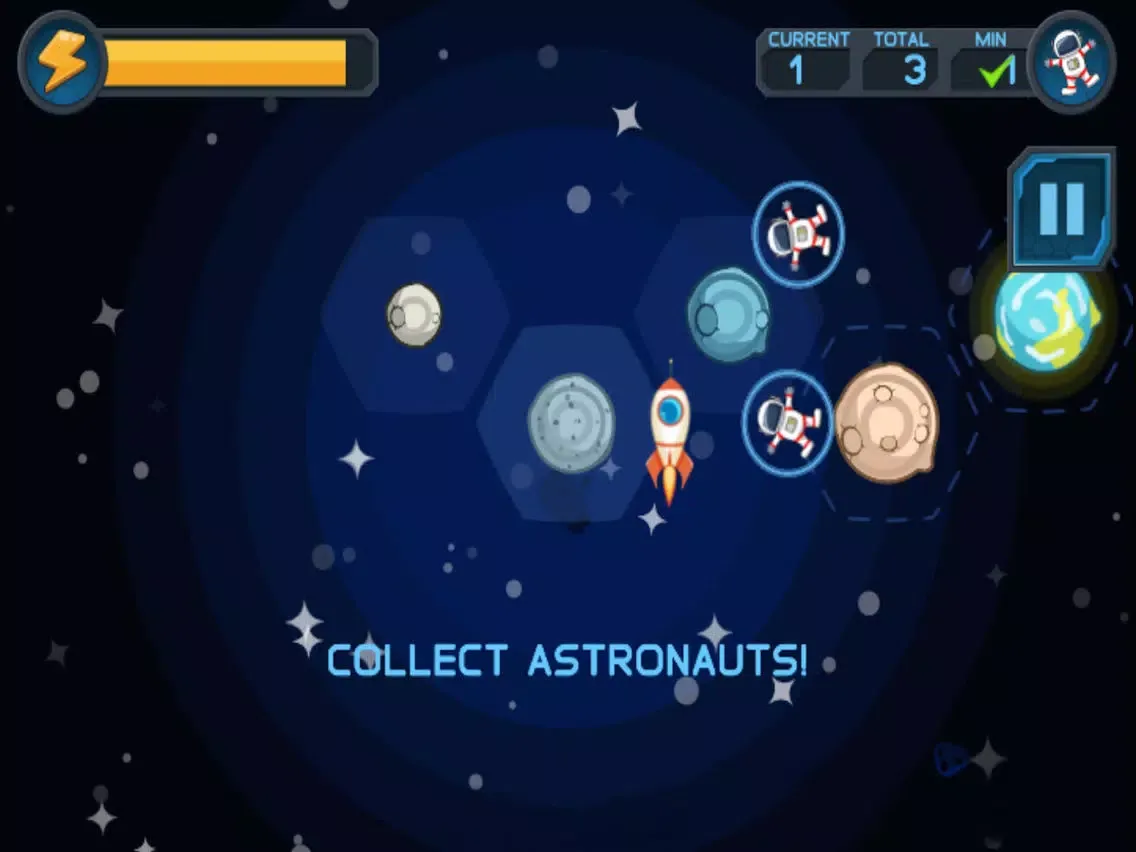 The Space Rescue Flying Help The Robots iPad  Ekran Görüntüleri