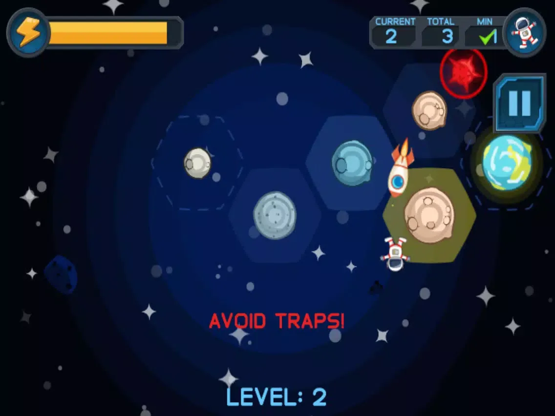 The Space Rescue Flying Help The Robots iPad  Ekran Görüntüleri