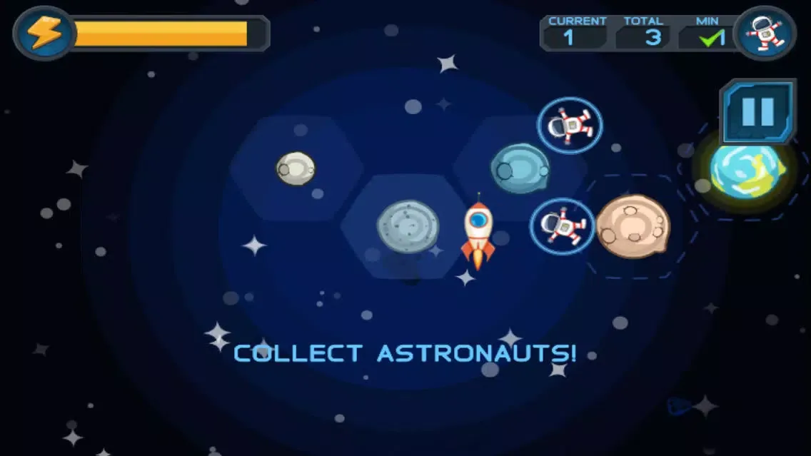 The Space Rescue Flying Help The Robots Ekran Görüntüleri