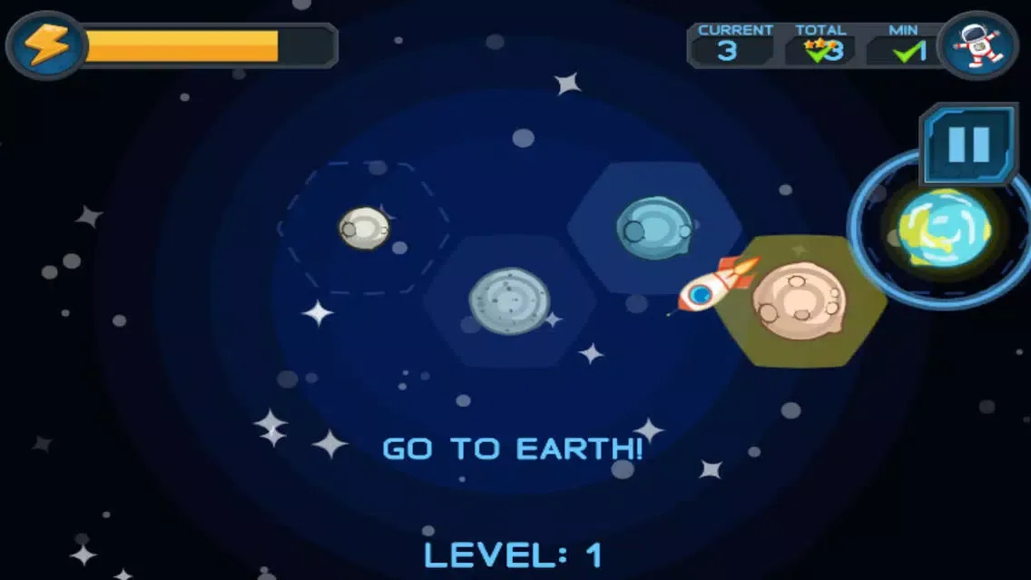 The Space Rescue Flying Help The Robots Ekran Görüntüleri