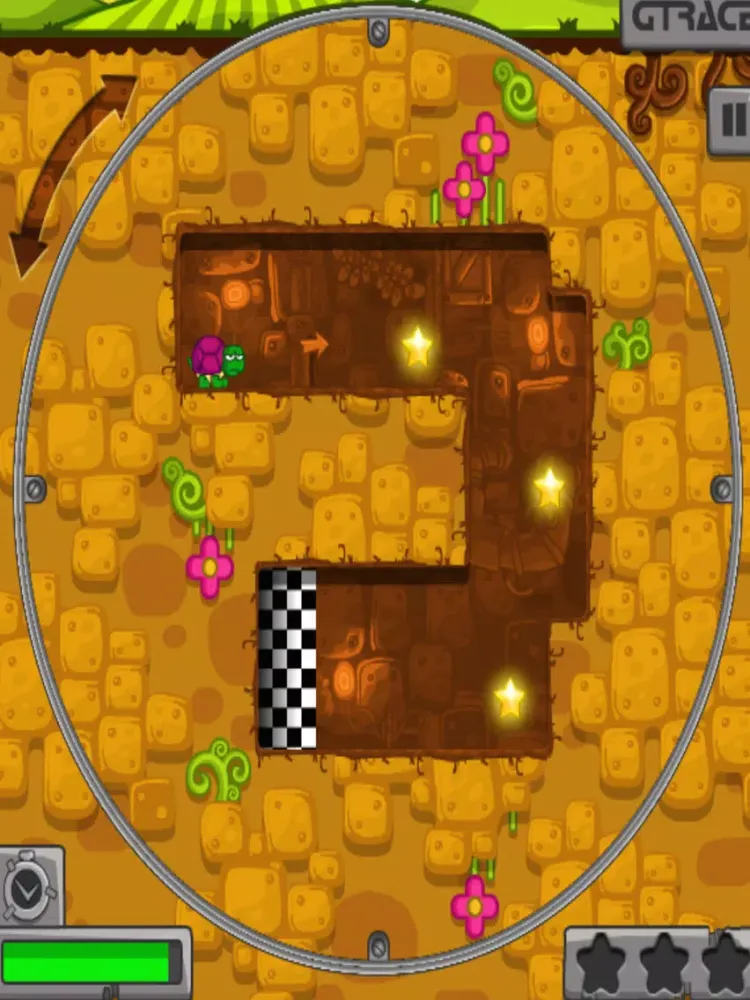 Screenshot di Turtle Twisty Goal iPad 