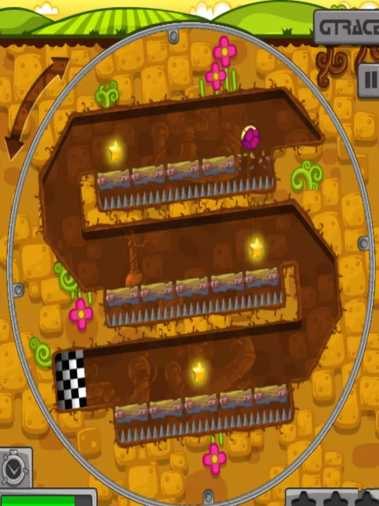 Screenshot di Turtle Twisty Goal iPad 