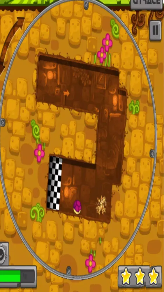 Screenshot di Turtle Twisty Goal