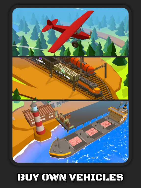 Capturas de tela do Gold Rush: Gold Valley iPad 