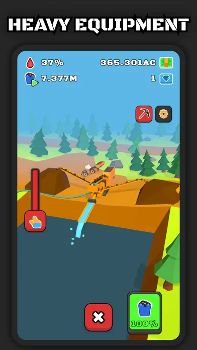 Capturas de tela do Gold Rush: Gold Valley