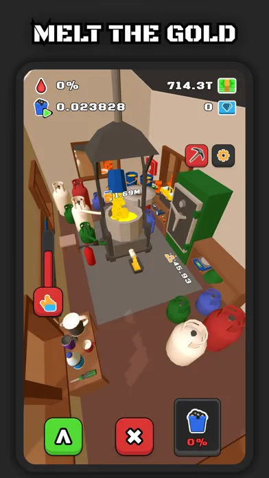 Capturas de tela do Gold Rush: Gold Valley