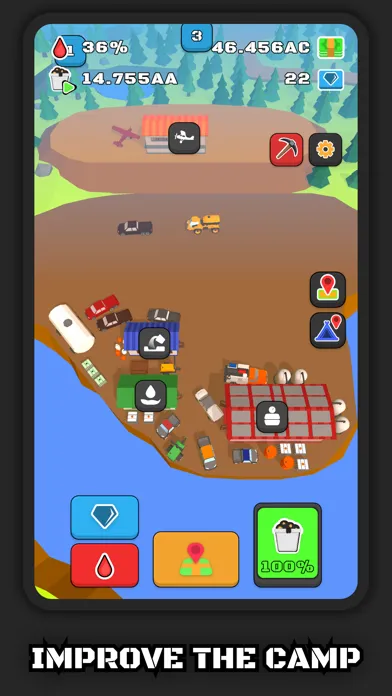 Capturas de tela do Gold Rush: Gold Valley