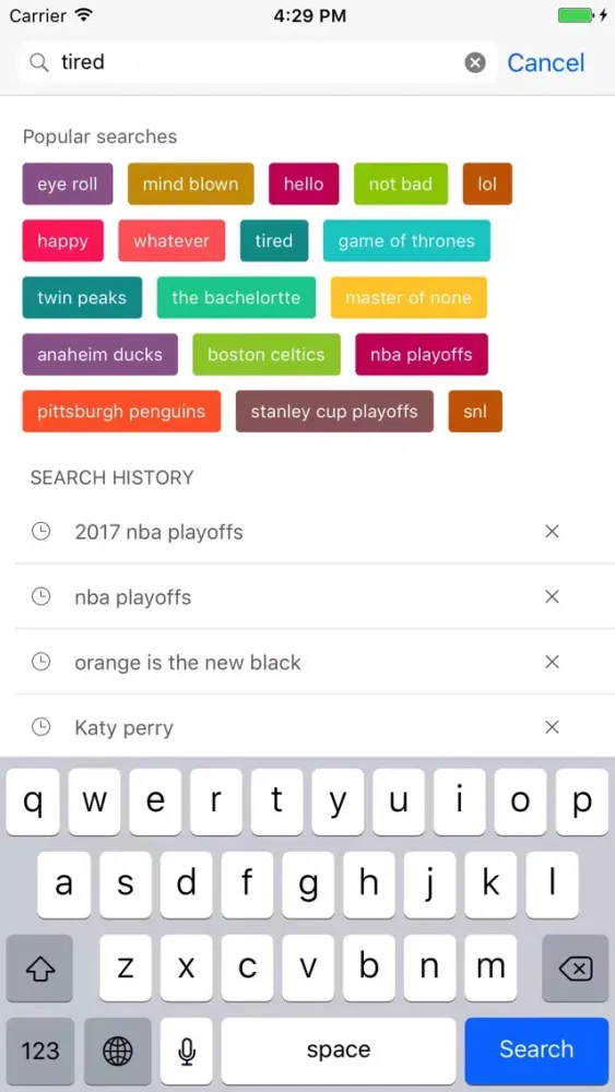 تصاویر GIF Keyboard Maker: Extra Emoji Sticker.s & GIFS