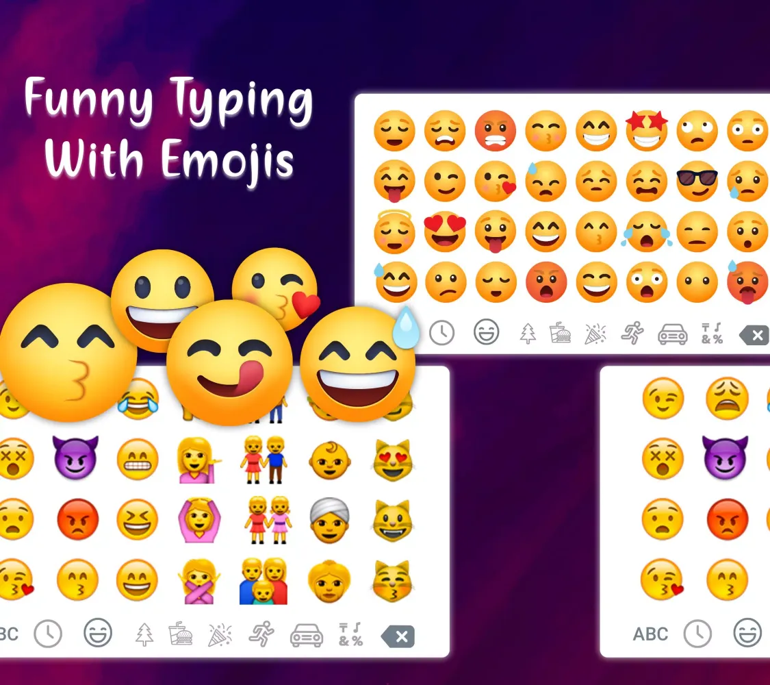 iOS Emojis For Android Screenshots