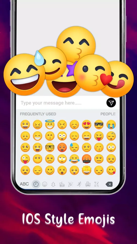 iOS Emojis For Android Screenshots
