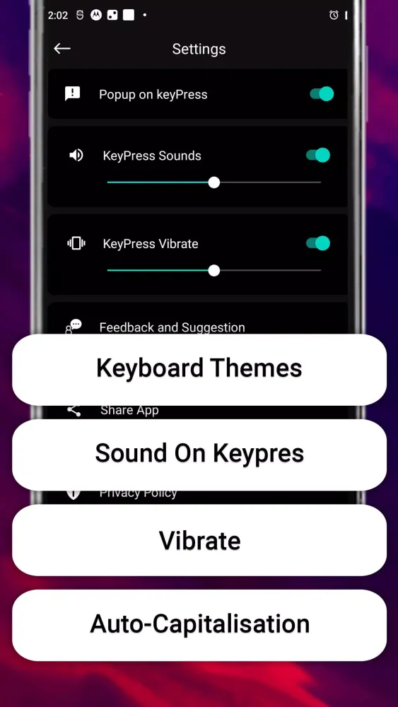 iOS Emojis For Android Screenshots