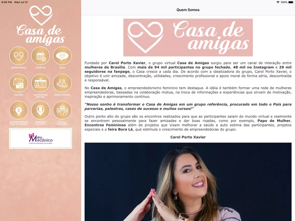 Скриншоты Casa de Amigas iPad 