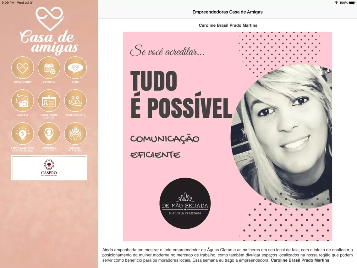 Скриншоты Casa de Amigas iPad 