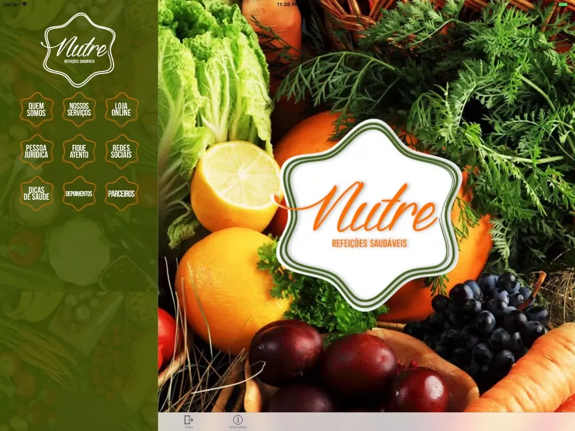 Nutre DF iPad  স্ক্রিনশট