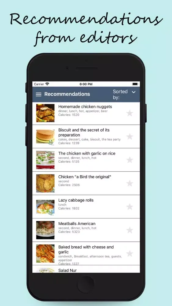 Capturas de tela do Delicious Chef