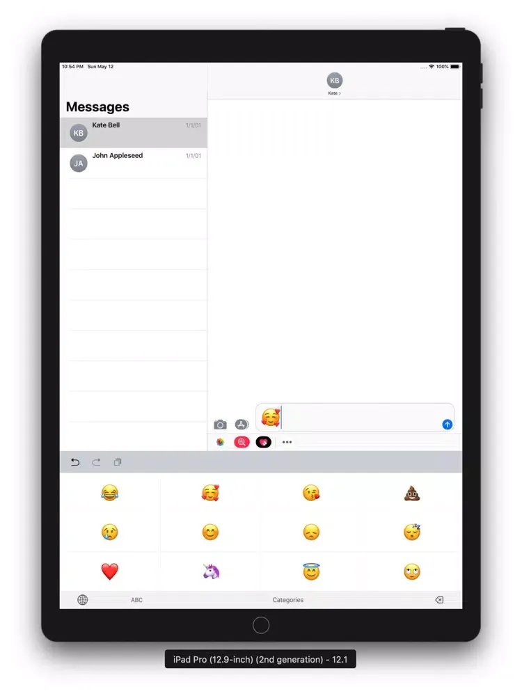 تصاویر Easymoji iPad 