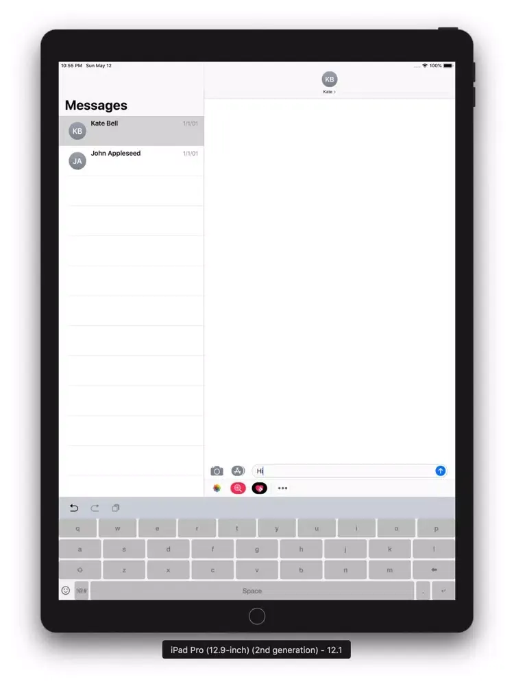 تصاویر Easymoji iPad 