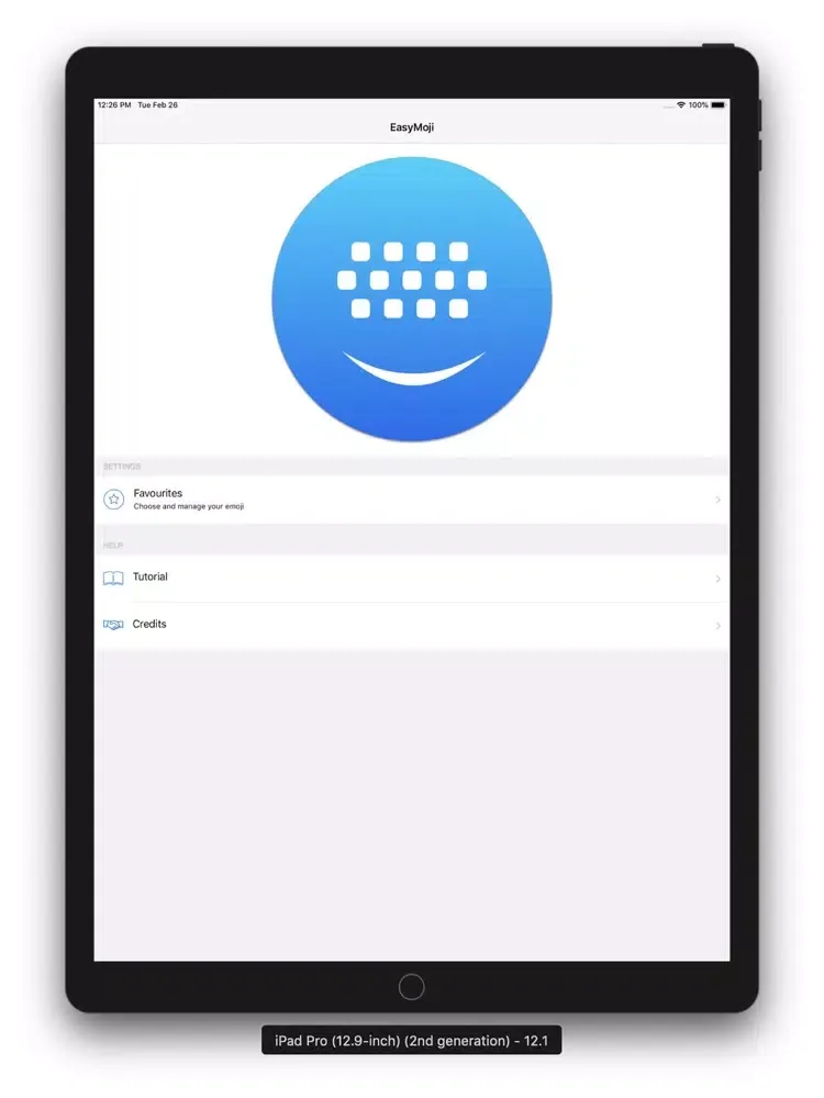 تصاویر Easymoji iPad 