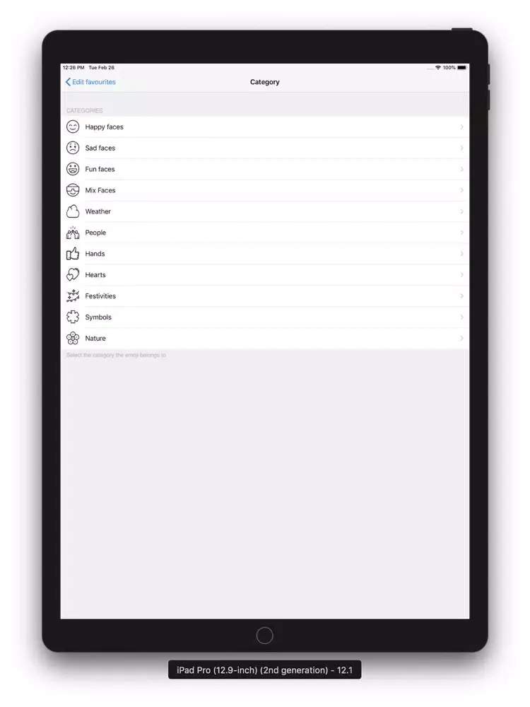 تصاویر Easymoji iPad 