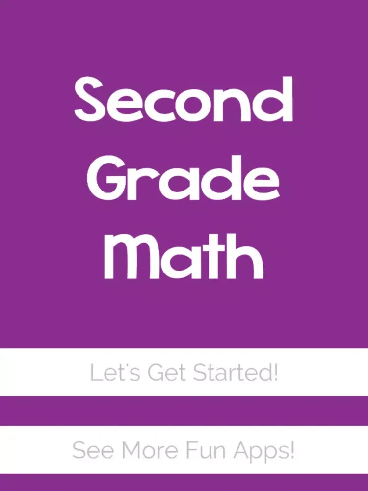 Скриншоты Second Grade Math Flash Cards iPad 