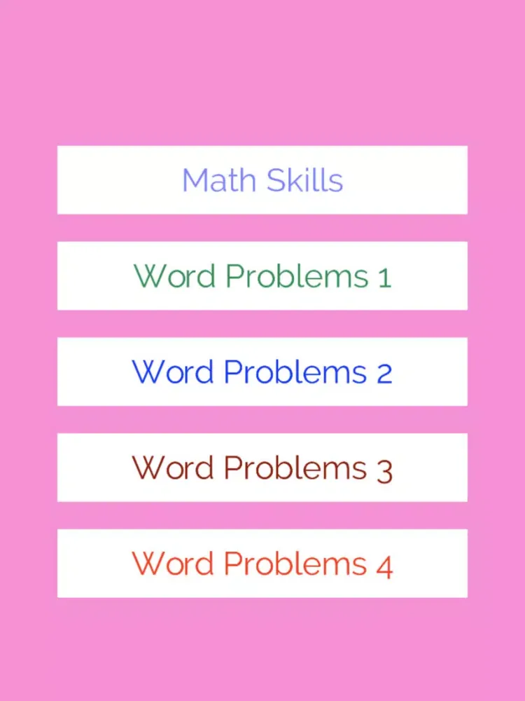 Скриншоты Second Grade Math Flash Cards iPad 