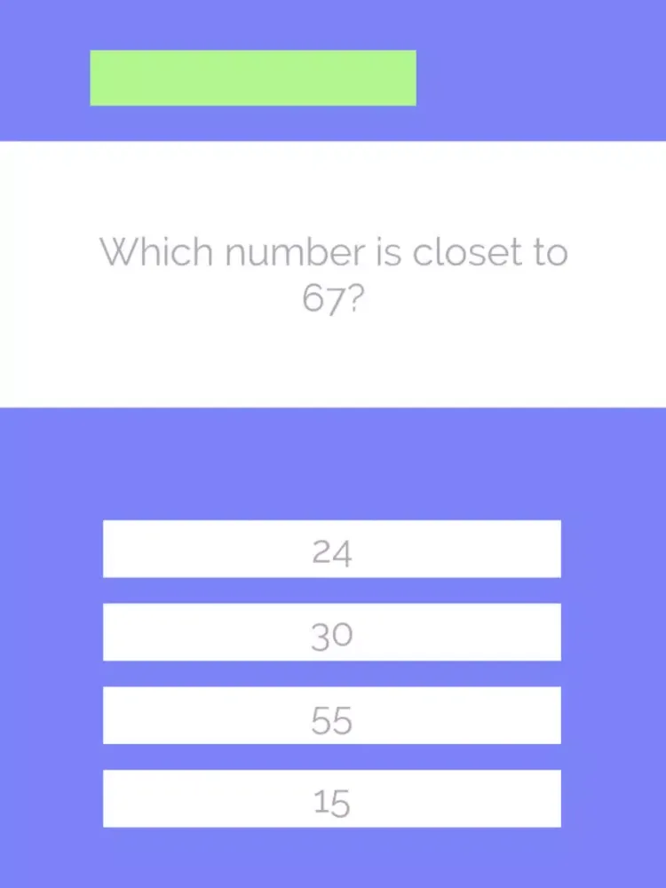 Скриншоты Second Grade Math Flash Cards iPad 