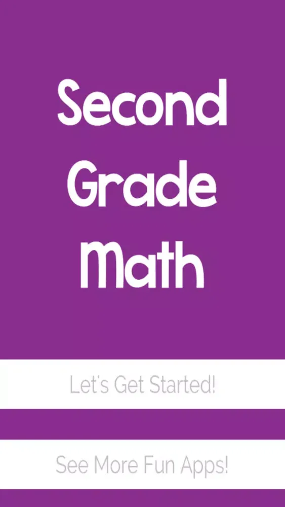 Скриншоты Second Grade Math Flash Cards