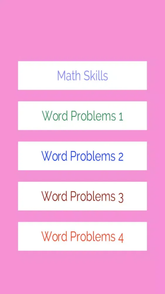 Скриншоты Second Grade Math Flash Cards