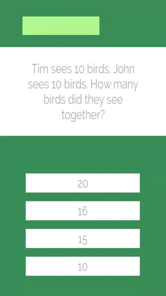 Скриншоты Second Grade Math Flash Cards