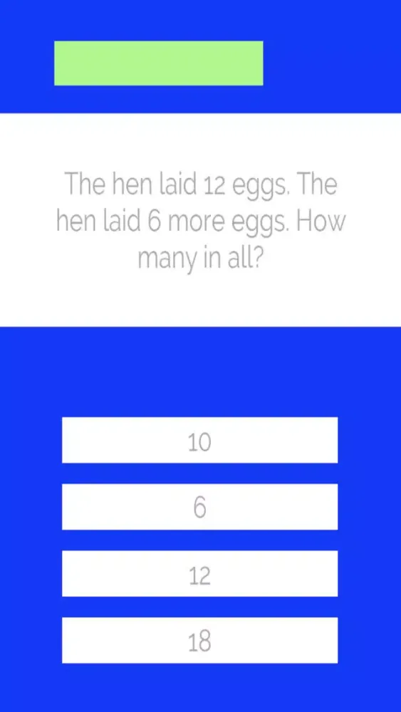 Скриншоты Second Grade Math Flash Cards