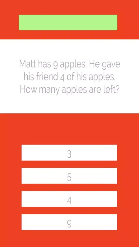 Скриншоты Second Grade Math Flash Cards