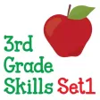 Third Grade Skills Flash Cards Third Grade Skills Flash Cards