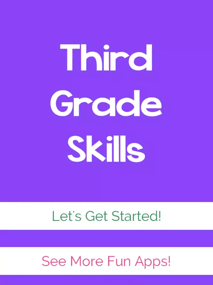 Zrzuty ekranu Third Grade Skills Flash Cards iPad 