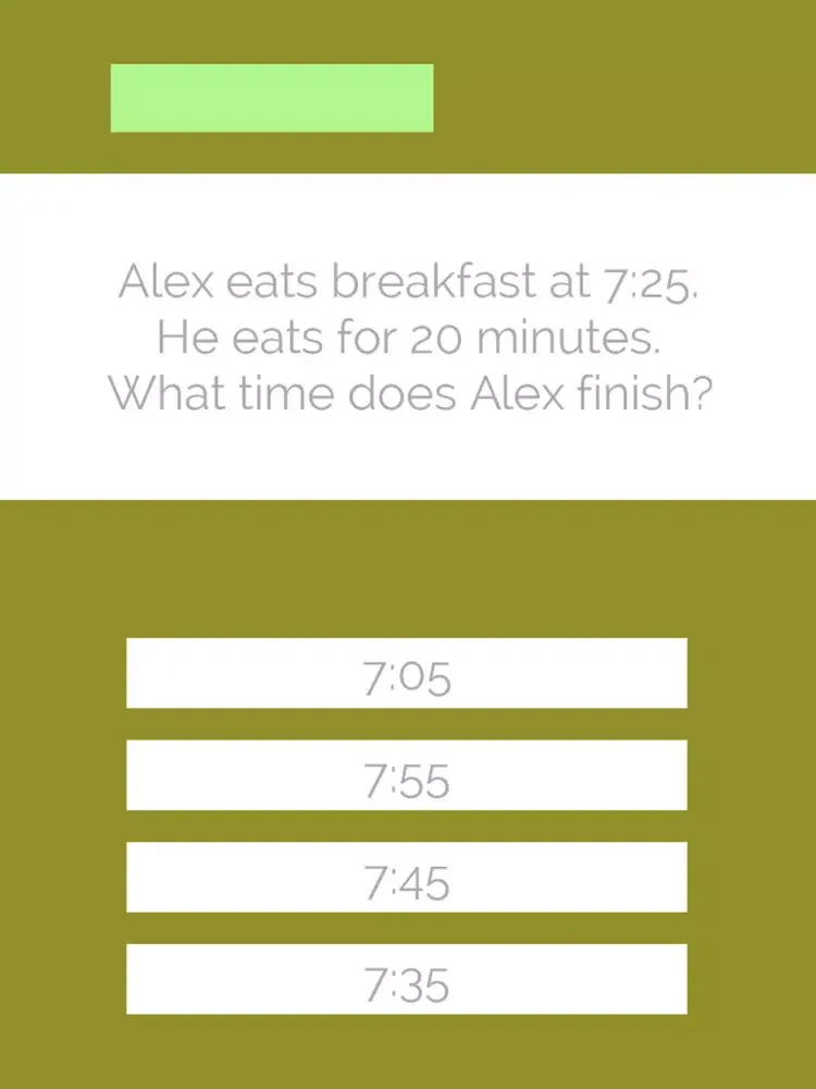 Zrzuty ekranu Third Grade Skills Flash Cards iPad 