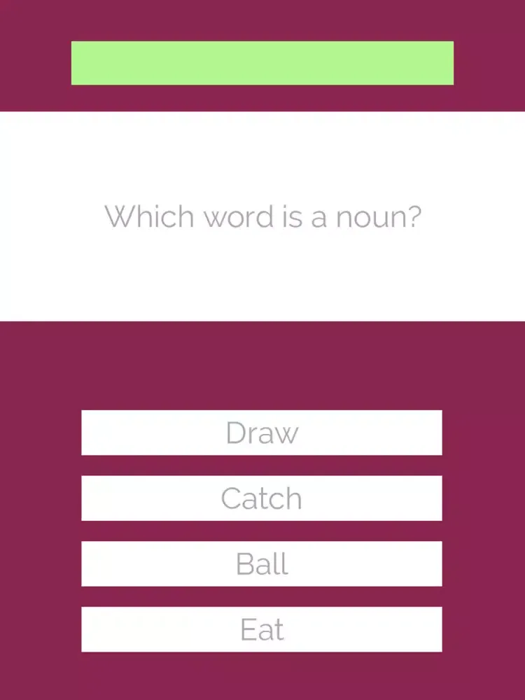 Zrzuty ekranu Third Grade Skills Flash Cards iPad 