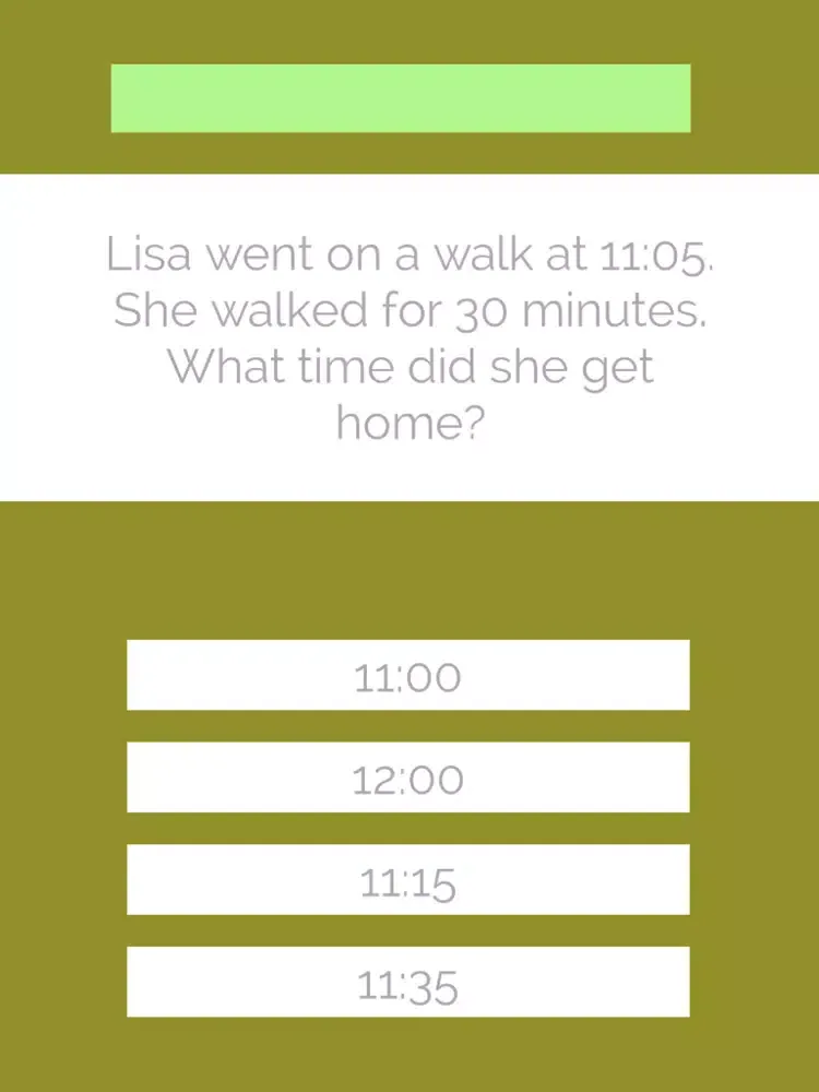 Zrzuty ekranu Third Grade Skills Flash Cards iPad 