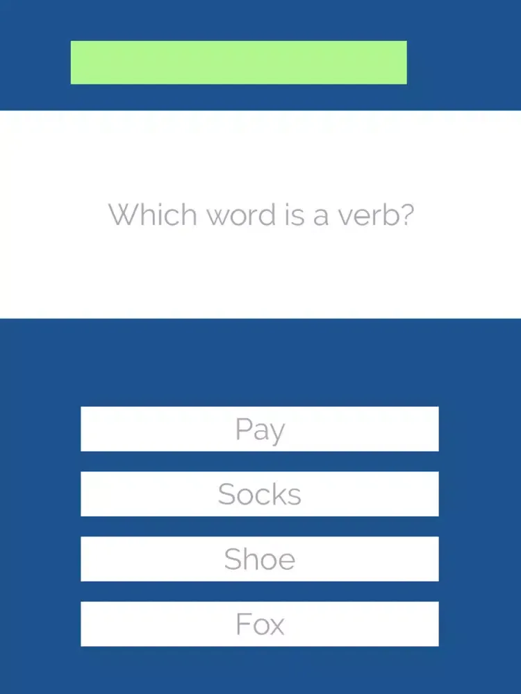 Zrzuty ekranu Third Grade Skills Flash Cards iPad 