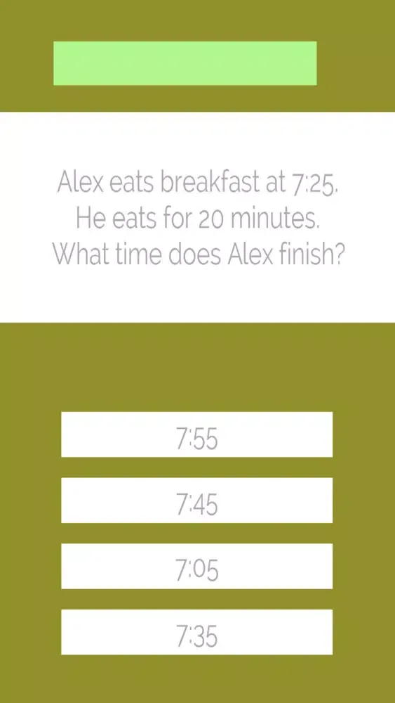 Zrzuty ekranu Third Grade Skills Flash Cards