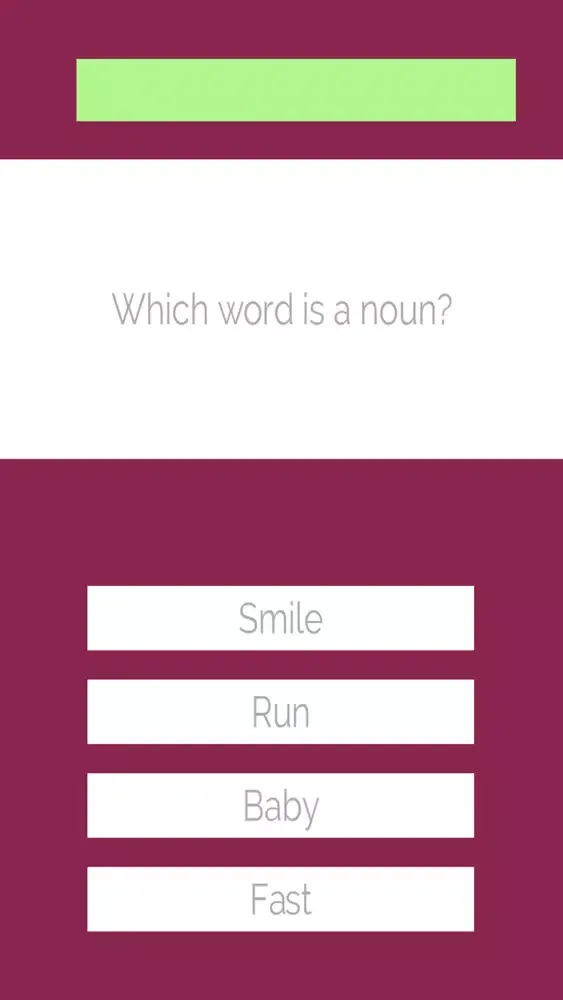 Zrzuty ekranu Third Grade Skills Flash Cards