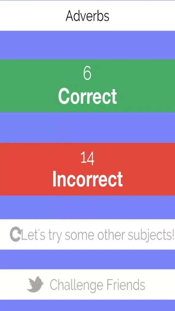 Zrzuty ekranu Third Grade Skills Flash Cards
