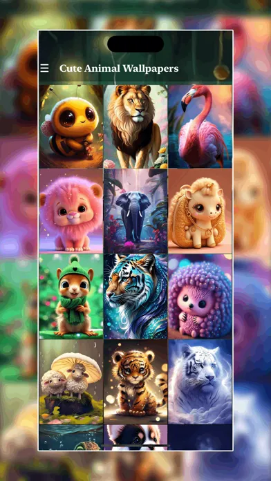 Capturas de pantalla de Cute Animals HD Wallpapers