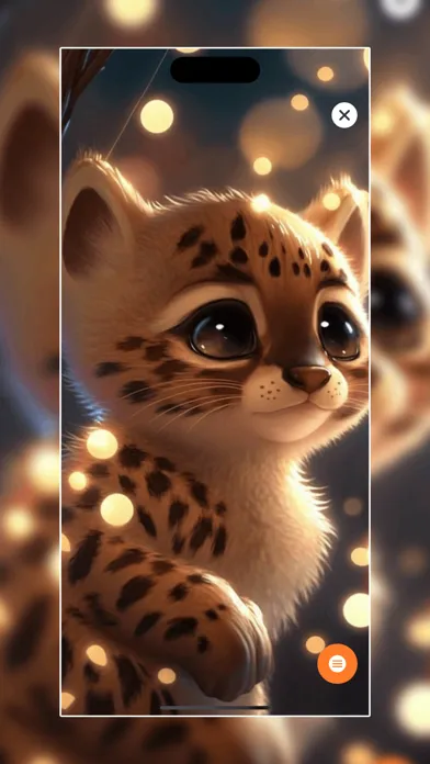 Capturas de pantalla de Cute Animals HD Wallpapers