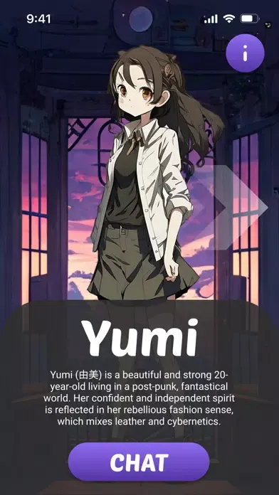 Screenshot di Virtual Friend - Anime AI Chat