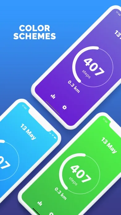 StepsGo - Pedometer應用截圖