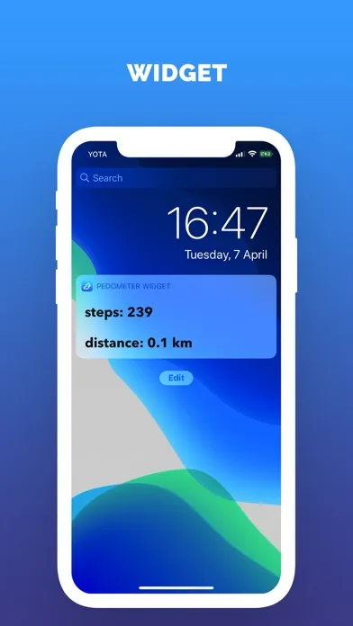 StepsGo - Pedometer應用截圖