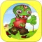 Cute Zombie Runner - Run Little Zombie Over Farm Bridge Fast! - FREE FUN