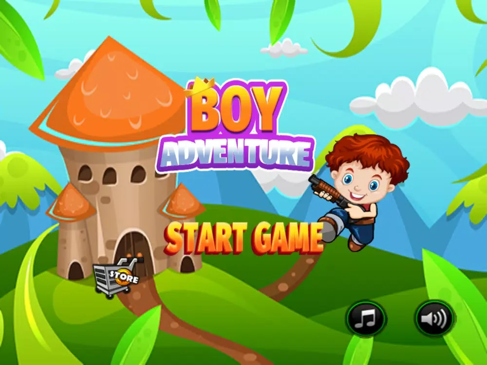 Niki Boy Adventure iPad 應用截圖