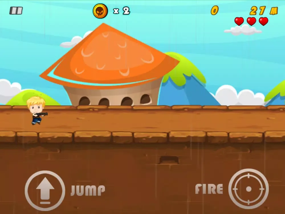Niki Boy Adventure iPad 應用截圖
