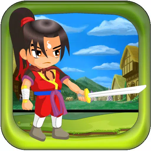 Ninja Girl Runner - Run The Ninja As Fast As You Can! - FREE COOL JUMP FUN